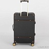 Чемодан-спиннер Francesco Molinary 336-0193/3-24 (черный)