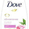 Косметика по уходу за телом Dove Крем-гель для душа Сливочная ваниль и пион 250 мл