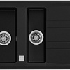 Кухонная мойка TEKA Stone 60 B-TG 1/2B 1D (карбон)