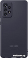 Чехол Samsung Silicone Cover для Samsung Galaxy A72 (черный)