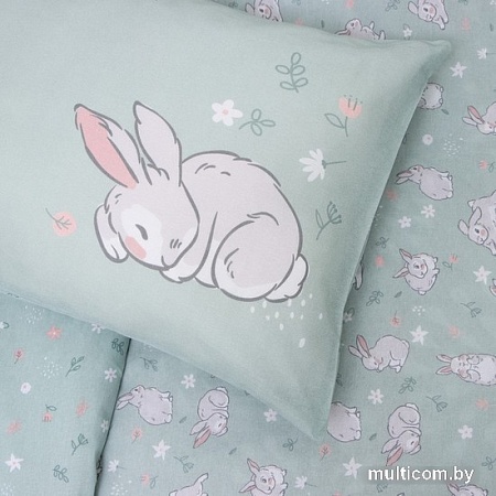 Постельное белье Крошка Я Зайчик на лужайке 9694307