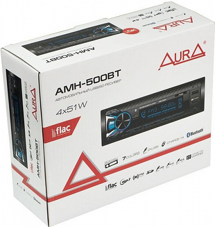 USB-магнитола Aura AMH-500BT