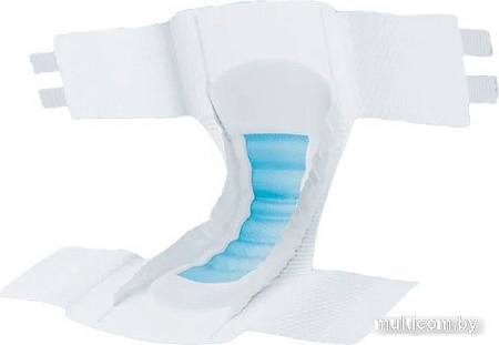 Подгузники для взрослых Encarine Premium Jumbo 6 капель Medium (30 шт)