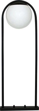 Садовый светильник Элетех Челси НТУ 06-60-01 1030480545 (черный)