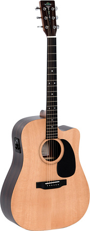 Электроакустическая гитара Sigma Guitars DTCE