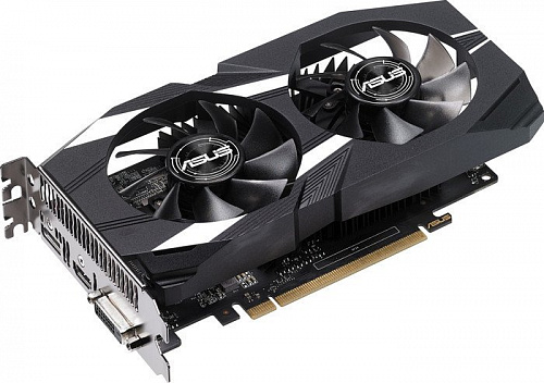 Видеокарта ASUS Dual series GeForce GTX 1050 Ti OC 4GB GDDR5
