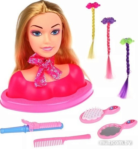 Игрушечный манекен стилиста Наша Игрушка YM19-2B