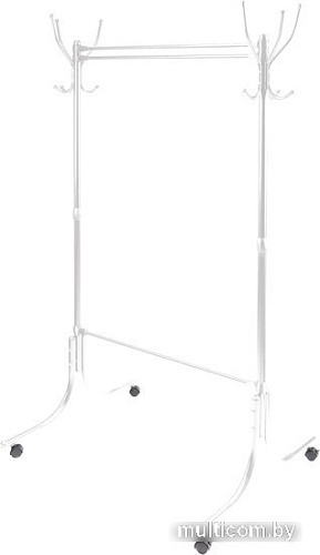 Стойка для одежды Nika ВГ90-6/МБ (матовый белый)
