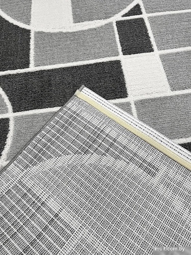 Ковер для жилой комнаты Safyun Bravo SN533-LIGHT-GREY (1x2)