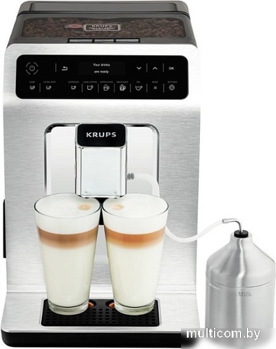 Эспрессо кофемашина Krups Evidence EA891C
