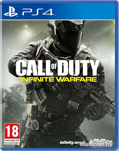 Игра Call of Duty: Infinite Warfare для PlayStation 4
