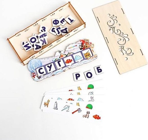 Развивающая игра Smile Decor Зимние словечки П311