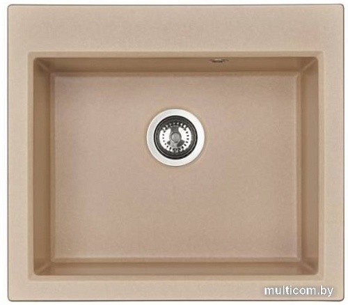 Кухонная мойка Акватон Линеа 58 (латте)