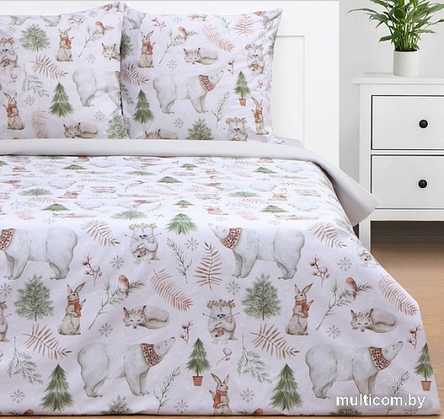 Постельное белье Этель Forest History Евро 9823945