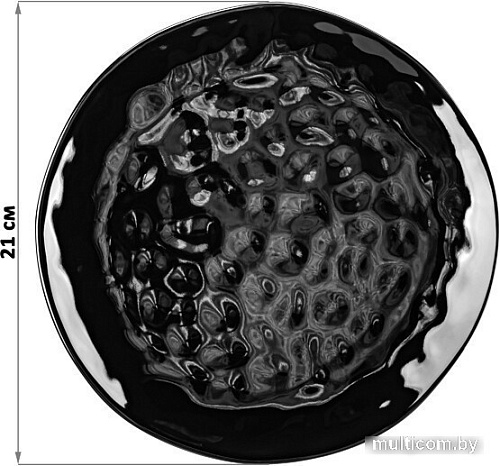 Тарелка обеденная Elan Gallery Консонанс 760186