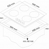 Варочная панель Monsher MKFC 60400B01