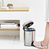 Brabantia Pedal Bin NewIcon 3 л (стальной матовый)