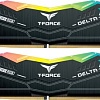 Оперативная память Team T-Force Delta RGB 2x32ГБ DDR5 6400 МГц FF3D564G6400HC30CDC01