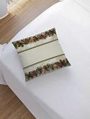 Чехол на подушку JoyArty Новогодний ажур sl_37062