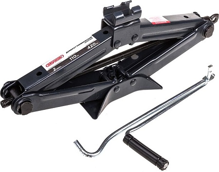 Ромбовый домкрат Skyway S01801005 2т