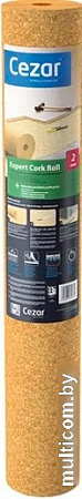 Подложка Cezar Expert Cork Roll пробковая 2 мм (10 кв.м)