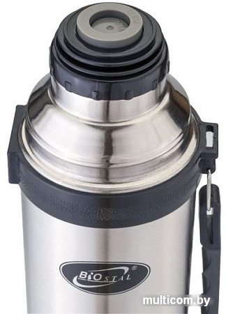 Термос BIOSTAL NY-1800-2 (серебристый)
