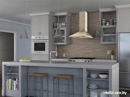 Кухонная вытяжка Darina Umbrella 503 BG