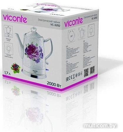 Электрочайник Viconte VC-3292