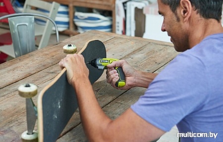 Электроотвертка Ryobi ERGO 5133003411 (с кейсом)