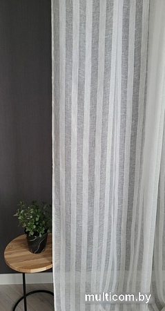 Тюль Dalian 15С432 2.6x2.7 м (белый лен)