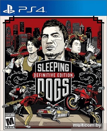 Игра Sleeping Dogs. Definitive Edition для PlayStation 4