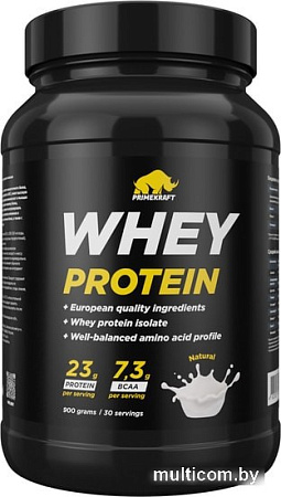 Протеин Prime Kraft Whey Natural (900г, натуральный вкус)