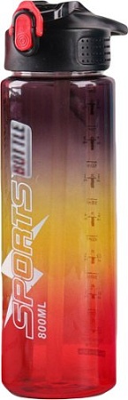 Бутылка для воды Sundays Bottle (1л, черный)