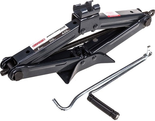 Ромбовый домкрат Skyway S01801005 2т