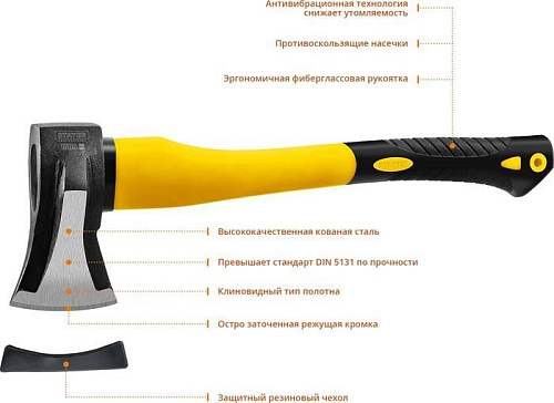 Топор-колун Stayer Fiberglass 20623-10