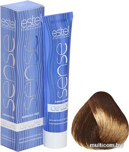 Estel Professional Sense De Luxe 7/76 коричнево-фиолетовый