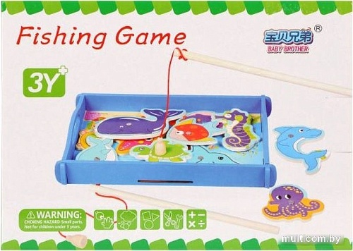 Магнитная рыбалка Toys K663