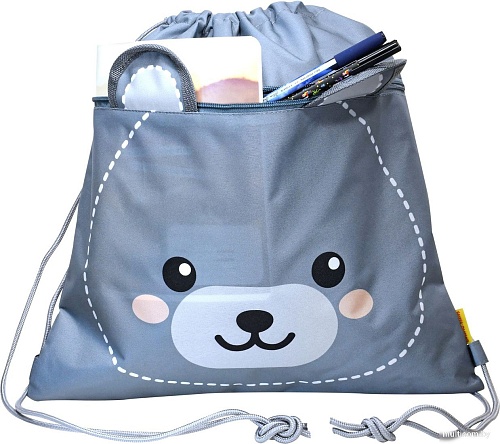 Каляка-Маляка Мишка МДОУКМ-М (серый)