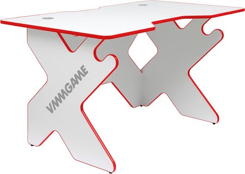 Геймерский стол VMM Game Space 140 Light Red ST-3WRD