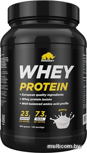 Протеин Prime Kraft Whey Natural (900г, натуральный вкус)