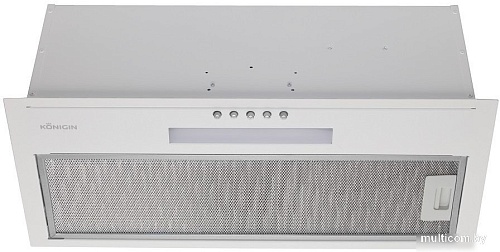 Кухонная вытяжка Konigin Level 50 (белый)