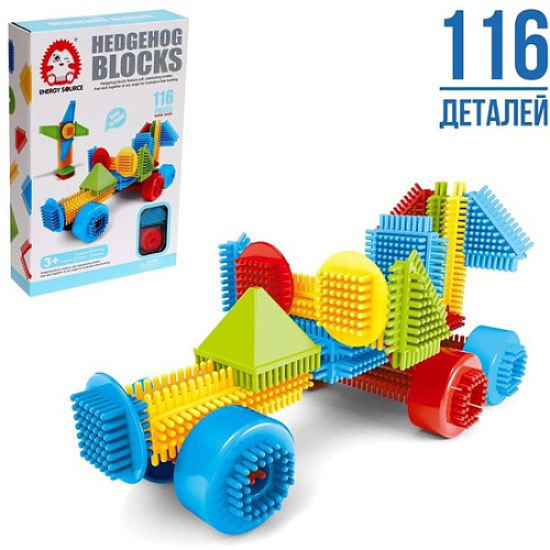 Конструктор Sima-Land Mini Bristles Машина 2615924