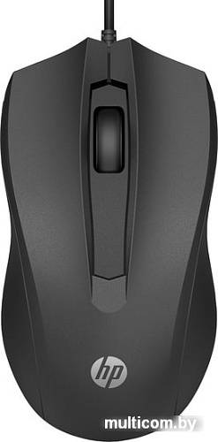 Мышь HP 100 6VY96AA