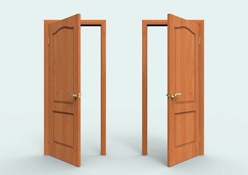 Межкомнатная дверь Guard Classic 80x200 (орех миланский)