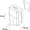 Дозатор Fixsen Hotel FX-31012