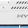 Оперативная память Kingston HyperX Fury White 2x4GB KIT DDR3 PC3-12800 (HX316C10FWK2/8)