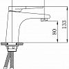 Смеситель РМС SL121BL-001F (хром/черный)