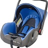 Детское автокресло Мишутка HB 801 (синий/черные точки)