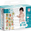 Подгузники Mini Boss Twin Midi 3 MBT-03 (36 шт)