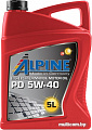 Моторное масло Alpine PD Pumpe-Duse 5W-40 5л